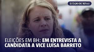 Eleições BH: EM entrevista a candidata a vice Luísa Barreto (Novo)