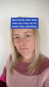 Why Narcissists Call Their Exes “Crazy”Narcissists often label their  ex-partners as “crazy” to avoid accountability for the damage they’ve  caused. It’s far easier for them to paint their former ...