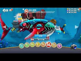 Hungry Shark World Latest Update Hack Mod Apk Unlimited Money Diamonds In 2020 Shark Games Shark All Sharks