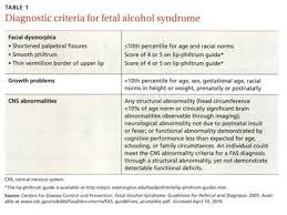 Evaluation Process Fetal Alcohol Syndrome
