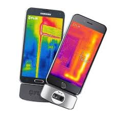 Ok, so you might be convinced at this point that thermal imaging cameras are fairly useful gizmos. Flir One Thermal Imaging Camera Thermal Imager For Android Thermal Imaging Phone à¤« à¤¨ à¤¥à¤° à¤®à¤² à¤‡à¤® à¤œà¤° In Netaji Subhash Place Delhi Flir Systems India Private Limited Id 11794443891