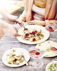 Ceviche De Maigre Ou De Merou Pour 4 Personnes Recettes Elle A Table Recette Ceviche Recette Ceviche Recettes De Cuisine