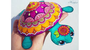 These cute free printable animal mandala coloring page pdfs are easy enough for kids with their simple designs, or for adults who want fun mandala then try these sea turtle coloring pages or animal trivia questions. Mandala Turtle Rare Species Coloring Papercraft Hattifant