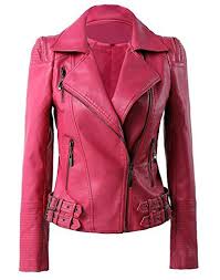 Benibos Womens Faux Leather Zip Up Moto Biker Jacket With Https Www Amazon Com Dp B01h6zc93m Ref Leather Jackets Women Spring Leather Jacket Leather Coat