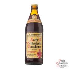 Aecht Schlenkerla Rauchbier Marzen Bier Rauchbier Bierflaschen