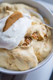 Magnolia Bakery Pumpkin Gingersnap Banana Pudding Magnolia Bakery Banana Pudding Banana Dessert Recipes Banana Pudding