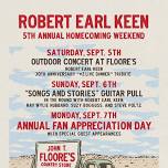 ROBERT EARL KEEN & FRIENDS – A NIGHT OF SONGS AND STORIES