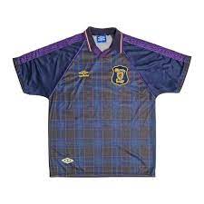 Every shirt is original and official dating from the season in which it was worn. 1994 96 Scotland Home Football Shirt Xl Excellent Football Shirt Collective