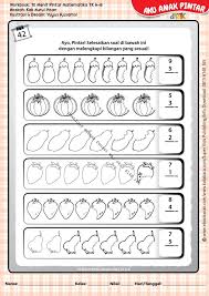 Anak dapat melakukan sesuatu dengan sangat mudah sehingga dalam. Soal Matematika Tk B