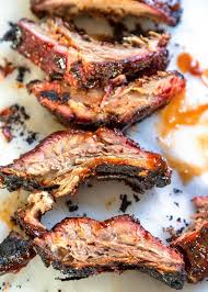 When the ribs are completely cooked, the rack will be limp if picked up on the end but will not tear or separate. How To Make Baby Back Ribs Video Kevin Is Cooking