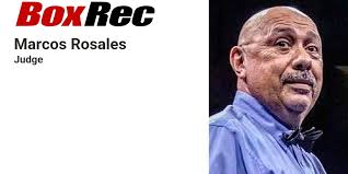 BoxRec: Marcos Rosales