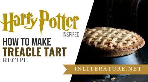 Treacle Tart Harry Potter Series In Literature