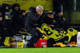 Borussia dortmund manager lucien favre said the decision to leave jadon sancho out of the squad for saturday's clash with borussia monchengladbach was a disciplinary measure. Lucien Favre Looks To Salvage Borussia Dortmund Career Against Barcelona