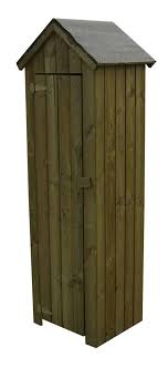 Les marques d'armoires de jardin en bois présentes sur le marché. Armoire De Jardin Petit Modele En Bois Traite Oogarden