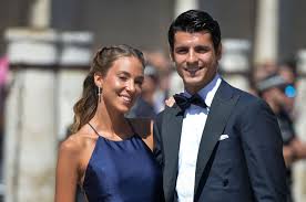 Alvaro morata with wife alice campello and children new year vacation 2020 in dubai. Alvaro Morata And Wife S Love Story Originally From Instagram Dm Halids