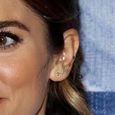 The inner conch piercing is a piercing through the innermost shell of the ear, next to the ear canal itself. 6 Celebrity Inner Conch Piercings Steal Her Style