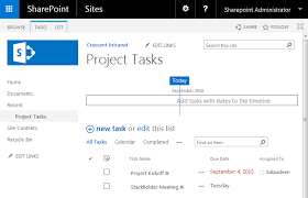 How To Hide The Timeline In The Task List Of Sharepoint 2016