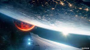 Free Sci Fi Artwork Homecoming Scifi Computer Desktop Hd Widescreen Wallpapers Scifi Pictures Scifi Images Scifi Fantasy Art Sci Fi Background Sci Fi