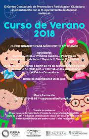 Personas mayores de 50 años y niños, los más afectados por el cambio de hora. Curso De Verano Para Ninos En Centro Comunitario Zacatlan Reporte Sierra Norte