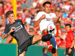 1 goals in national team( world cup qualification eu, friendlies). Liverpool Fall 2 1 To 10 Man Sevilla In Friendly On Us Tour Football Gulf News
