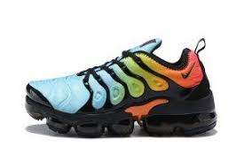 Black And Yellow Air Max Plus Womens Nike Air Max Plus Tn 2018 Spectrum Black Yellow Blue Running Shoes Nike Shoes Air Max Nike Air Nike Air Vapormax