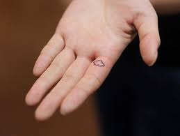 The tattoos can be worn in a subtle way given their tiny nature which makes them unique. 15 Tiny Tattoo Ideas That Are Beyond Dainty Tiny Finger Tattoos Danty Tattoos Hand And Finger Tattoos