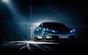 Wallpaper Hyundai Genesis Coupe Blue Car 1920x1200 Hd Picture Image