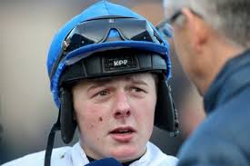 Jockey Oakley Brown Editorial Stock Photo