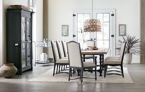 We have a unique collection of tables in a variety of. Hooker Furniture Dining Room Ciao Bella 84in Trestle Table W 2 18in Leaves Flaky White Black
