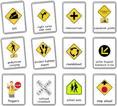 Apr 12, 2021 · the divided highway begins (b) is placed where you approach a section of highway (not an intersection or junction) where traffic is separated by a median or other physical barrier. Amazon Com Usa Traffic Signs Flash Cards Road Signs Driving Test Flash Cards Dmv Permit Practice Test Flash Cards Street Signs Road Signals Laminated Toys Games