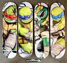 Featured Decks Of The Week Teenage Mutant Ninja Turtles Series By Ben Bishop Boardpusher Blog Play teenage mutant ninja turtles: teenage mutant ninja turtles series by