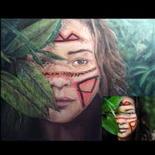 We did not find results for: David Lazar Photography Amazon Girl Portrait Painting By Stephany Garcia Photo By David Lazar Taken In Brazil Facebook