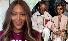 Fiancé for 8 years ?? Naomi Campbell 50 Insists She Has Nothing But Love For Ex Skepta 37 Daily Mail Online