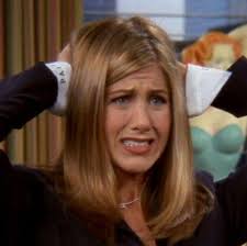 Lately I feel like Rachel: