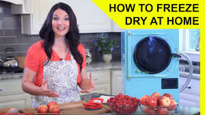 Whether you're stocking up to save some bucks or to save yourself from the end times. How To Freeze Dry At Home Harvest Right Freeze Dryer Overview Youtube