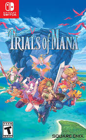 Nintendo Switch Trials Of Mana Video Game 662248923468 In 2020 Nintendo Switch Games Nintendo Switch Classic Video Games
