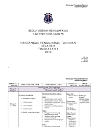 Rpt kssm tingkatan 1 sejarah 2018. Download Rpt Sejarah Tingkatan 1 Menarik Rancangan Pengajaran Tahunan Sejarah Tingkatan 1 Contoh Resume Cover Letter Curriculum Vitae Terbaik