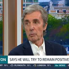 John Stapleton tells ITV GMB audience 'see a doctor' after his symptoms
