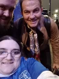 I love this great photo taken at a meeting of the Judy Garland Club in  London in 2005. I am with my dear friend Ken Sephton who was a founder  member of