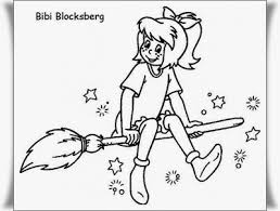Bibi blocksberg ist der name einer kinderhörspielserie des labels kiddinx, die 1980 von elfie donnelly ins leben gerufen wurde. Ausmalbilder Zum Ausdrucken Ausmalbilder Bibi Und Tina Zum Ausdrucken