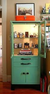 Vintage Medical Cabinets House Of Hawthornes Vintage Medical Cabinet Medical Cabinet Medical Decor