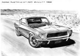Ford Mustang Gt 390 Bullitt 1968 Ford Mustang Gt Ford Mustang Mustang
