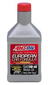 European Car Formula 5w 40 Synthetic Motor Oil Mid Saps European Oil For European Gasoline And Diesel Engines European Cars Motor Oil Amsoil