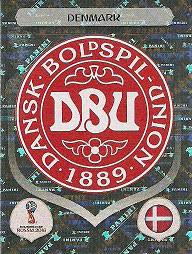 Gammur, el águila que vela por el noreste; Cromos Mundial De Futbol De Rusia 2 018 Seleccion De Dinamarca Www Numismaticafernandezcampos Com