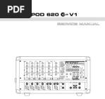 NAD T741 Surround Sound Receiver Manual | PDF