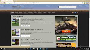 Here you can find a wide variety of mods for minecraft 1.12.2 and others version. How To Get Mods In Minecraft And The Best Website To Get Mods In Minecraft Youtube