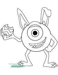 The spruce / wenjia tang take a break and have some fun with this collection of free, printable co. Printable Disney Easter Coloring Pages 5 Disneyclips Com