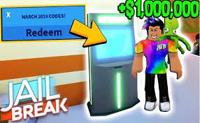 After redeeming roblox jailbreak codes. All New Roblox Jailbreak Codes Atm Locations July 2021
