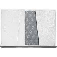 5% coupon applied at checkout save 5% with coupon. Caran D Ache Leman White Leather Business Card Holder