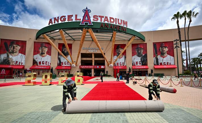 It's the home opener at Angel Stadium; the stadium's future is up in the air – Orange County Register